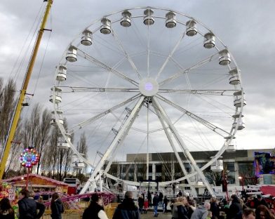 Image of a Giant Wheel