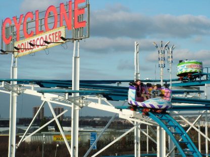 Spinning Rollercoaster