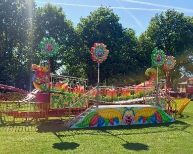 image of a Dragon Roller Coaster