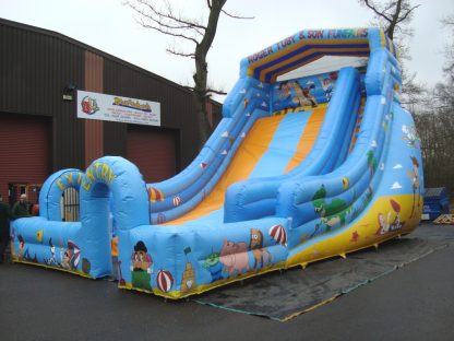 Inflatable Slide