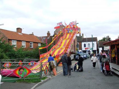 Image of a Bumpy Slide